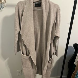 Taupe cardigan